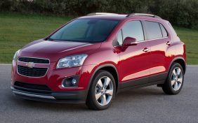 GM introduces Chevy Trax to American market