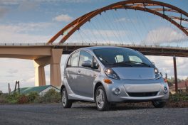 Is the 2014 Mitsubishi i-MiEV leading the electric car evolution?
