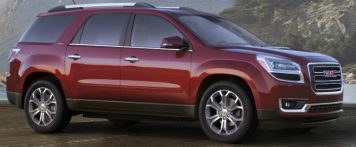 Rugged luxury comes with a tech spin on the 2015 GMC Acadia