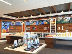The AT&T store of the future in Huntington Beach, CA