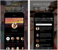 Microsoft has released a celebrity tracking app called Snipp3t