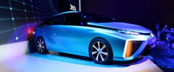 Looking forward to the fuel cell vehicle from Toyota