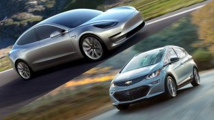 Tesla vs. Chevrolet: the unlikely battle is on
