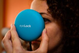It’s all in the eyes. Security technology takes a bite out of car thefts.