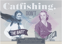 How does catfishing work?