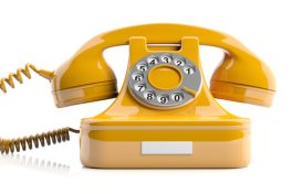 Why are you still using that dinosaur phone system?