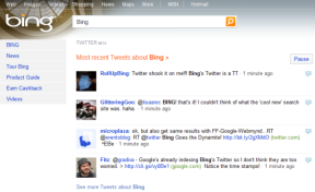 Twitter and Bing continue their real-time search partnership