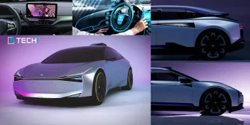 Self-Driving Cars Take Center Stage at CES 2025