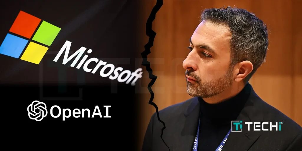 Microsoft’s relationship with OpenAI cracked when it hired Mustafa Suleyman, rival Marc Benioff says