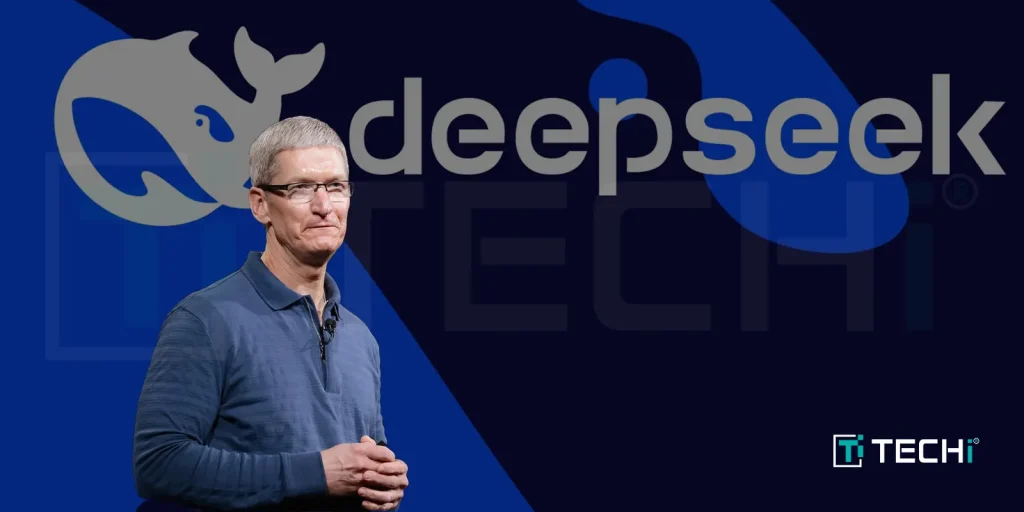 Tim Cook praises China's DeepSeek AI Strategy