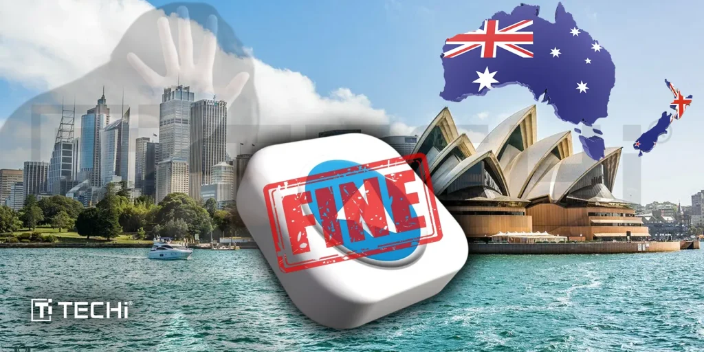 Telegram Fined