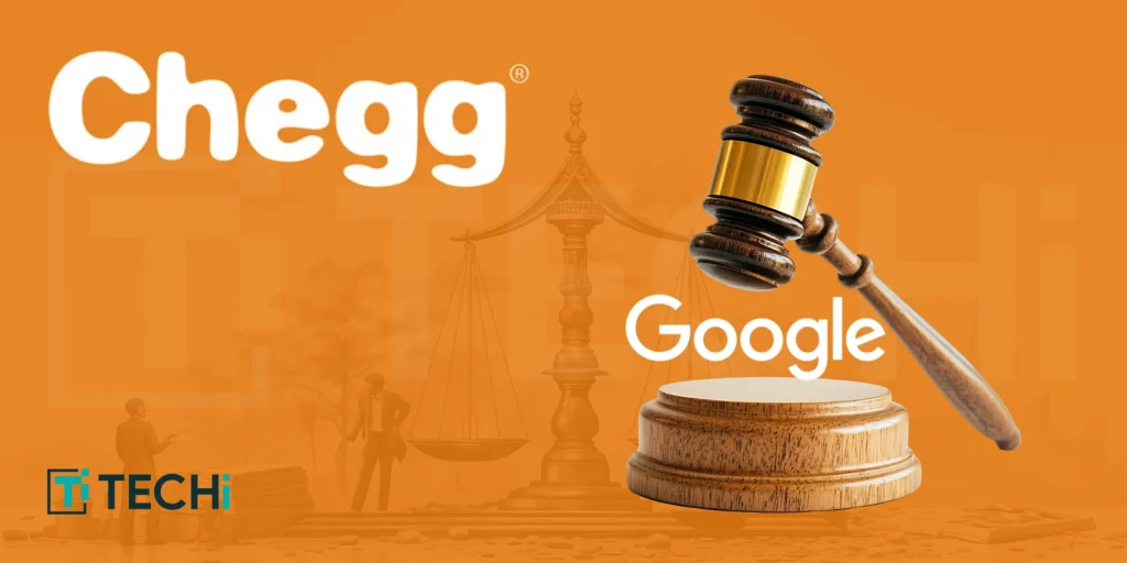 Chegg Sues Google Over AI Summaries