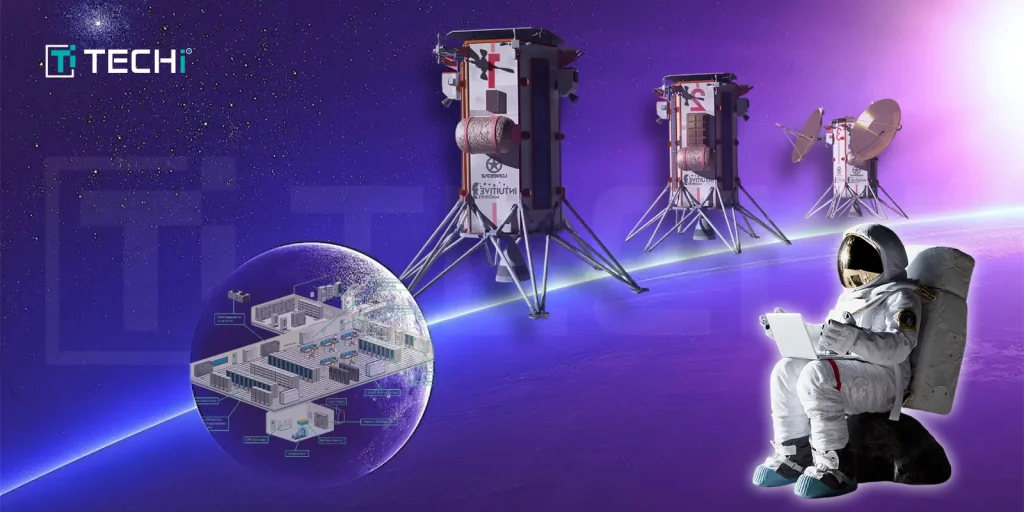 First Lunar Data Center