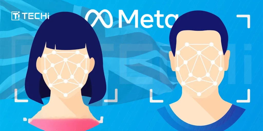 Anti-Fraud Facial Recognition Tool by Meta for secure identity verification and scam prevention